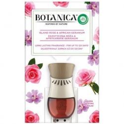 Air Wick Botanica odświeżacz-elektryk urządzenie Egzotyczna Róża i Afrykańskie Geranium