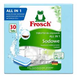 Frosch tabletki do zmywarki na bazie sody 30 szt.