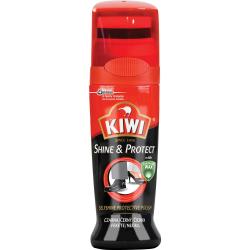 Kiwi pasta w płynie do butów czarna 75ml