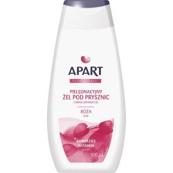 Apart Floral Care żel pod prysznic 500ml Róża + Kompleks Witamin