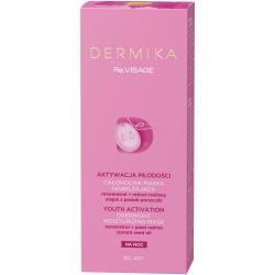 Dermika Re. Visage maska nawilżająca 30,40+ całonocna 50ml