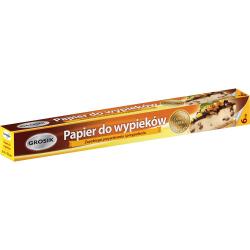 Grosik papier do pieczenia brązowy 6m