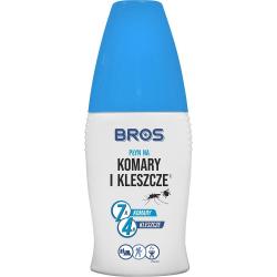 Bros płyn na komary i kleszcze 50ml