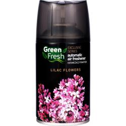 Green Fresh automat wkład lilac flowers
