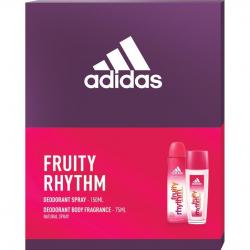 Adidas zestaw Fruity rythm DNS + dezodorant