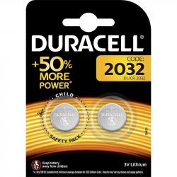 Duracell 2032 baterie 2 sztuki