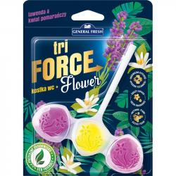General Fresh Tri Force Flower zawieszka do WC 45g Lawenda/Kwiat Pomarańczy