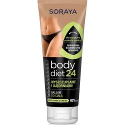 Soraya Body Diet 24 balsam do ciała wyszczuplanie i ujędrnianie 200ml