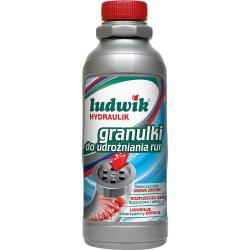 Ludwik granulki do udrożniania rur 425g