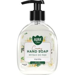 Bispol Aura mydło w płynie 300ml Kremowa Wanilia