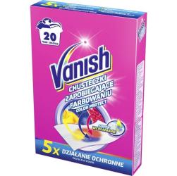 Vanish chusteczki zapobiegające zafarbowaniu 10 sztuk (20 prań)