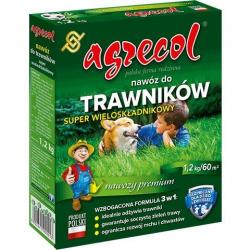 Agrecol nawóz do trawników super wieloskładnikowy 1,2kg