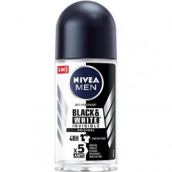 Nivea Men roll-on 50ml Black & White Invisible Original