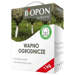 Biopon Natural wapno ogrodnicze 1kg