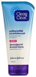 Clean & Clear żel do twarzy złuszczający 150ml