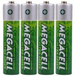 Megacell baterie „paluszki” AA R6, 4szt. folia