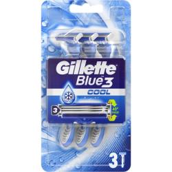 Gillette Blue3 maszynki do golenia 3-ostrzowe 3 sztuki