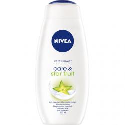 Nivea żel pod prysznic Care & Star Fruit 500ml