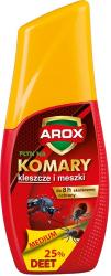 Arox płyn na komary i kleszcze MEDIUM 100ml