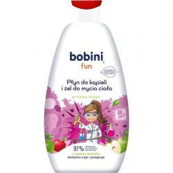 Bobini Fun płyn & żel do kąpieli 500ml Jabłkowa Wyspa