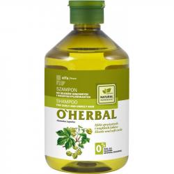 O Herbal szampon 500ml Chmiel ( włosy kręcone)