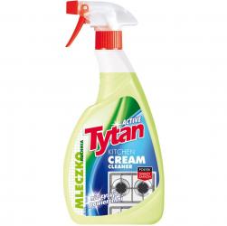 Tytan mleczko do mycia kuchni 500ml spray