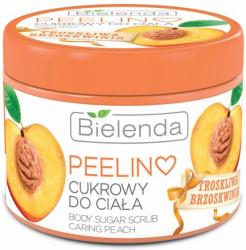 Bielenda peeling cukrowy do ciała Troskliwa Brzoskwinia 200g
