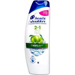 Head & Shoulders szampon 2w1 400ml Apple