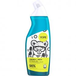 Yope żel do WC 750ml Limonka i Mięta