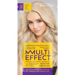 Joanna Multi Effect 02 perłowy blond szamponetka