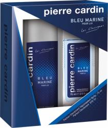 Pierre Cardin zestaw Bleu Marine dezodorant perfumowany 75ml + dezodorant 200ml