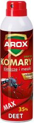 Arox spray na komary i kleszcze MAX 250ml