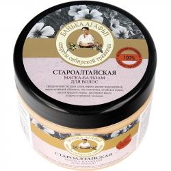 Babuszka Agafia maska do włosów staroałtajska 300ml
