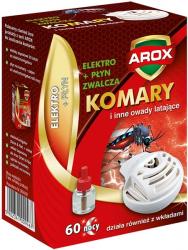 Arox Elektro + płyn na komary 60 nocy
