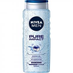 Nivea żel pod prysznic męski 500ml Pure Impact