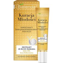 Bielenda Kuracja Młodości Nawilżający krem przeciwzmarszczkowy 15ml