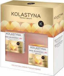 Kolastyna zestaw Gen Młodości krem 65+ na dzień 50ml + krem na noc 50ml