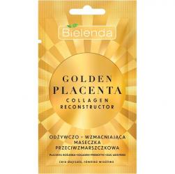 Bielenda Golden Placenta maseczka do twarzy 8g odżywczo-wzmacniająca