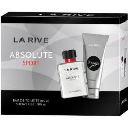 La Rive zestaw Absolute Sport woda toaletowa + żel pod prysznic