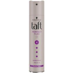 Taft lakier do włosów (4) 250ml Perfect Flex