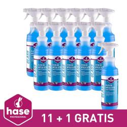 Hase Pakiet Glass płyn do szyb spray 1L 9639 12 sztuk