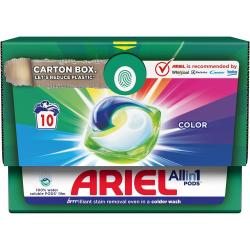 Ariel All in 1 Pods kapsułki do prania 10 sztuk Color