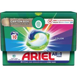 Ariel All in 1 Pods kapsułki do prania 10 sztuk Color