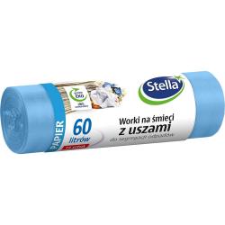 Stella worki do segregacji śmieci 60L/14szt. PAPIER