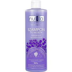 Nutka Szampon 400ml Wlosy Naturalne I Po Koloryzacji Czarna
