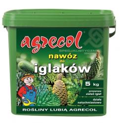 Agrecol nawóz do iglaków granulowany 5kg