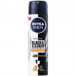 Nivea Men deo spray Invisible B&W Ultimate Impact 48H 150ml