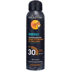 Kolastyna Opalanie spray ochronny MEN SPF30 150ml