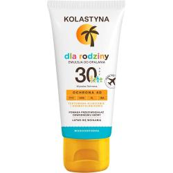 Kolastyna emulsja rodzinna do opalania SPF30 80ml wodoodporna