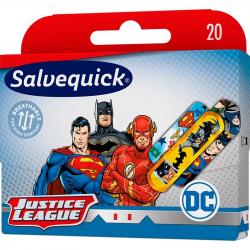 Salvequick Kids Justice League plastry opatrunkowe dla dzieci 20 sztuk